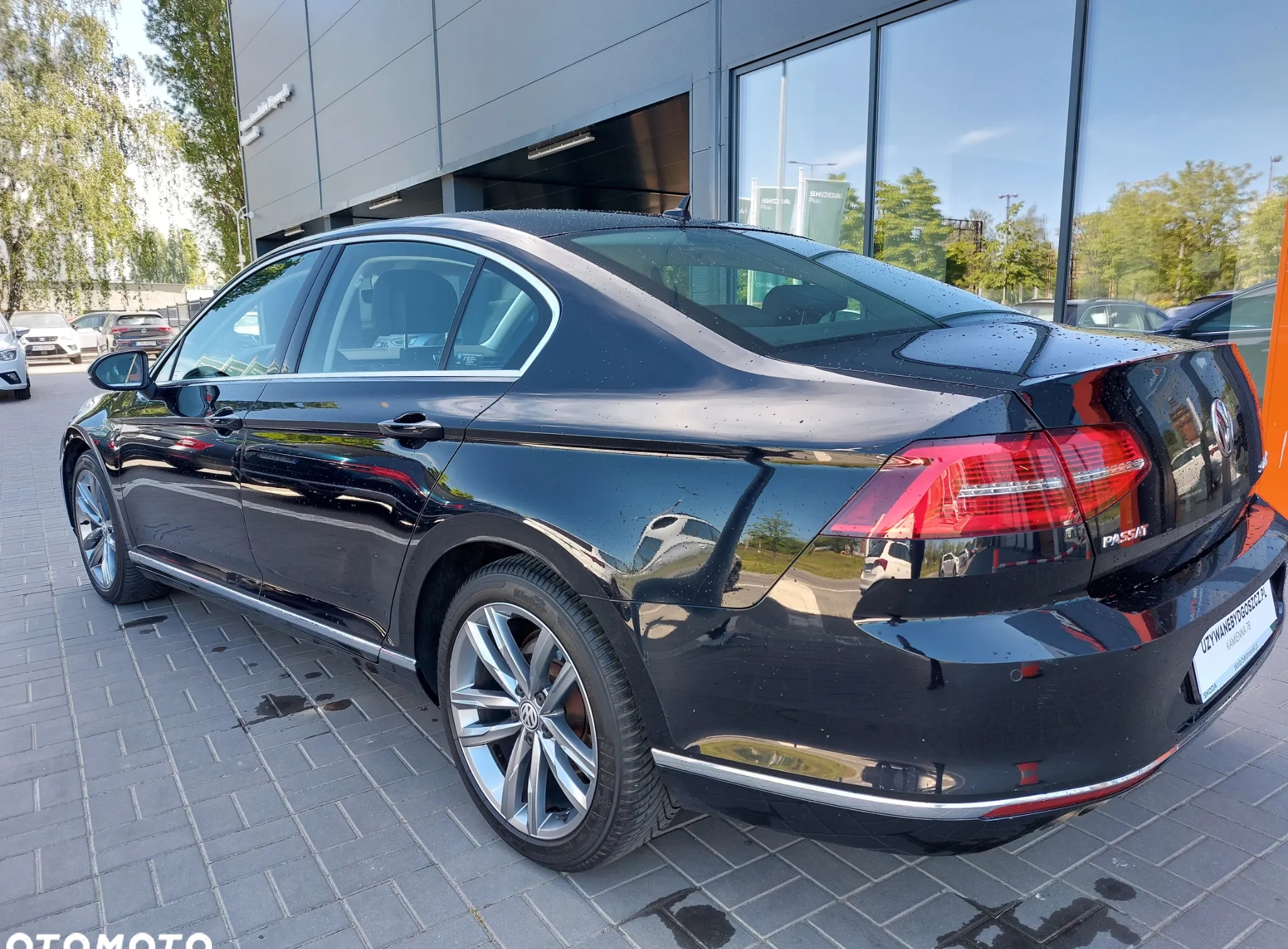 Volkswagen Passat cena 74900 przebieg: 170155, rok produkcji 2016 z Zwoleń małe 631
